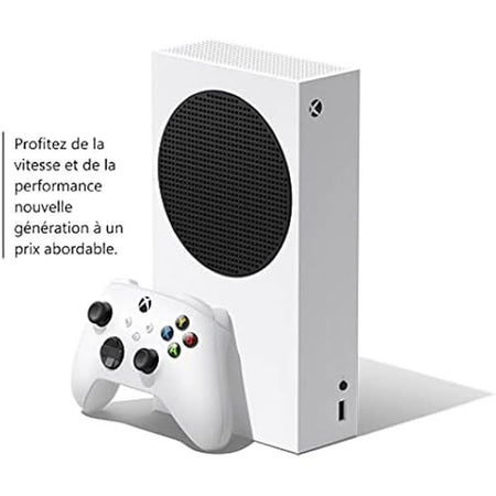 Consola Xbox Series S - SSD de 512 GB - 100 % digital - Compatible con 4K