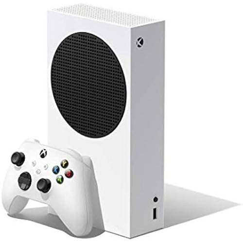 Consola Xbox Series S - SSD de 512 GB - 100 % digital - Compatible con 4K