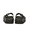 ASH ciabatte donna ash - soft brasil black - nero da donna