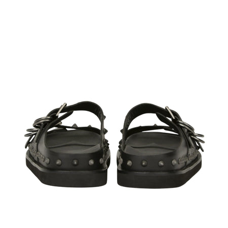 ASH ciabatte donna ash - soft brasil black - nero da donna