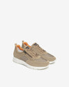 NeroGiardini Uomo sneakers in camoscio e tela