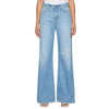 DONDUP pantaloni donna dondup - pantalone amber - denim da donna