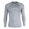 Lycra Uomo Xcel Stretch Long Sleeve Performance Fit UV Top