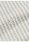 calvin klein CAMICIA WASHED OXFORD STRIPE SLIM da uomo