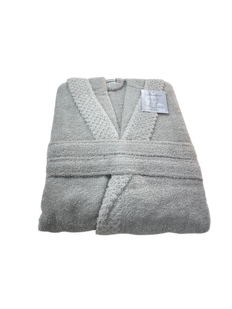 Accappatoio Check Via Roma 60 – Spugna di Cotone Extra Soffice Uomo & Donna