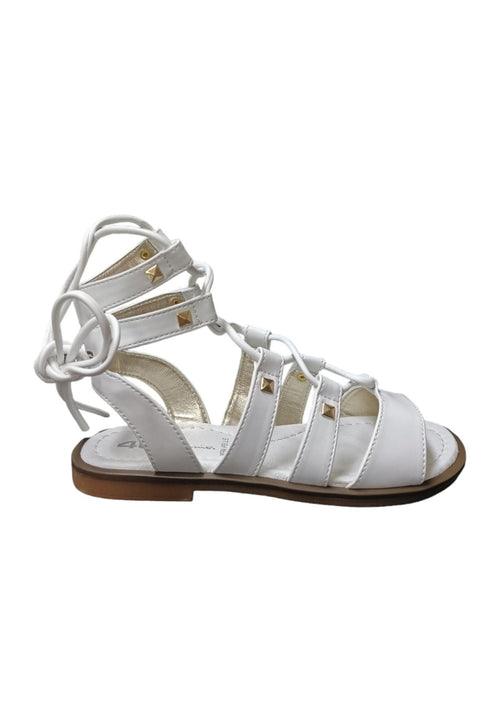 Scarpe sandalo Bambine e ragazze 4US paciotti SCHIAVA