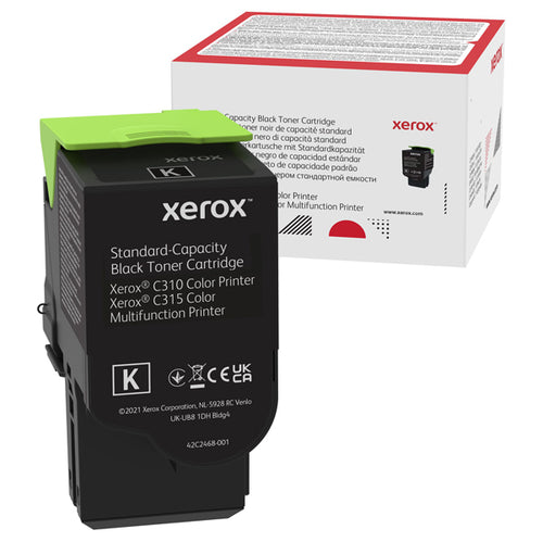 Xerox Cartuccia Nero Per C310/C315 3.000 Pag
