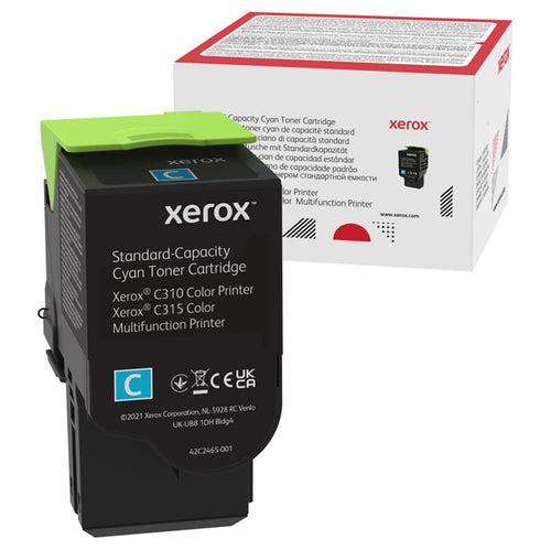 Xerox Cartuccia Ciano Per C310/C315 2.000 Pag
