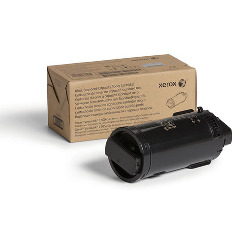 Versalink C60X Black Standard Capacity Toner Cartridge (6,000 Pages