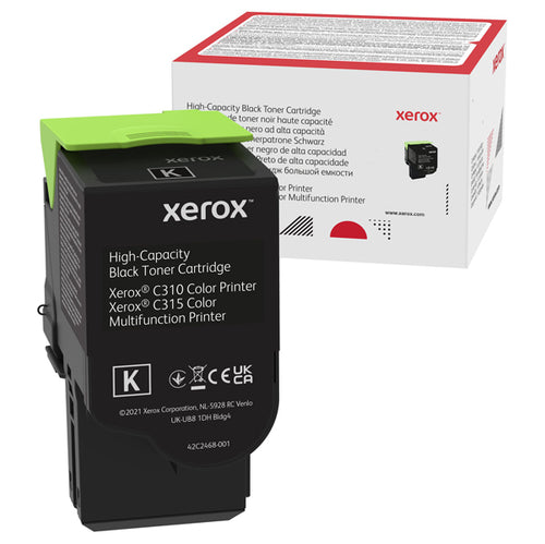 Xerox Toner Nero Per C310/C315_8.000 Pag