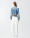 Pinko DURBAN GIUBBINO DENIM BLUE RIO 25 da donna