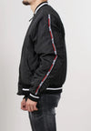 GCDS Giubbotto LOGO TAPE NYLON BOMBER da uomo
