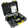 X-FIT PACK 'BIG WORK' 3 macchine 18V + 2 batterie 18V 3.0Ah: Trapano / Avvitatore + Martello Perfo + Smerigliatrice angolare