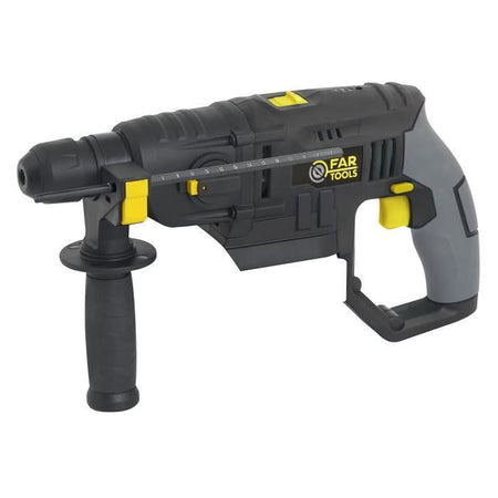 X-FIT PACK 'BIG WORK' 3 macchine 18V + 2 batterie 18V 3.0Ah: Trapano / Avvitatore + Martello Perfo + Smerigliatrice angolare