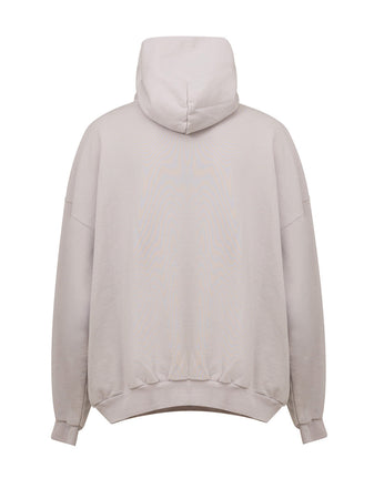 Balenciaga Felpa Unisex Oversize con Cappuccio 'Beverly Hills' da uomo