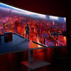 Schermo curvo per PC da gioco - XIAOMI - G34WQi - 34 - WQHD - Pannello VA - 180Hz - 1ms
