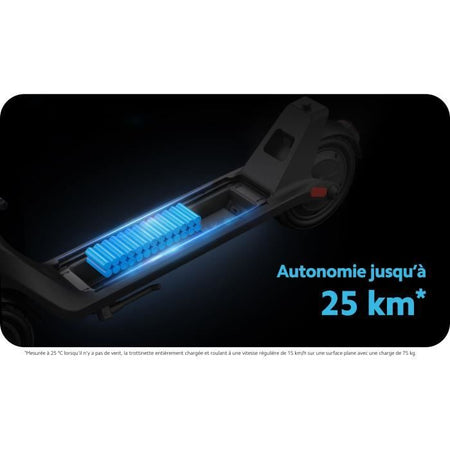 Scooter elettrico - XIAOMI - Electric Scooter 4 Lite 2nd Gen - Pneumatici 10 - 300 W Max - 10,4 Ah - Autonomia 25 km
