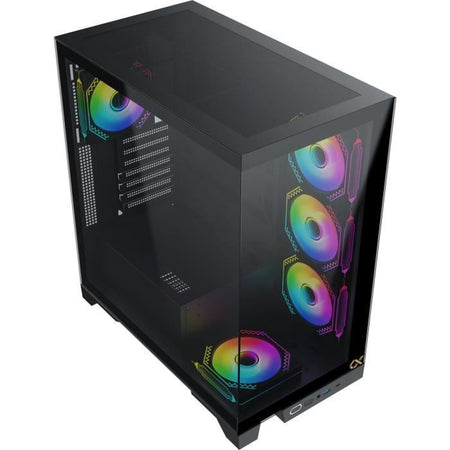 Case PC - XIGMATEK - Endorphin Ultra (Nero) - Tower medio - Formato ATX - Ventole LED A-RGB