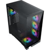 Case PC - XIGMATEK - Endorphin Ultra (Nero) - Tower medio - Formato ATX - Ventole LED A-RGB