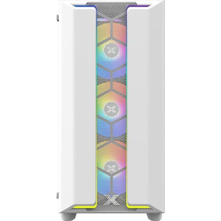 Case per PC - XIGMATEK - Gaming Y Pro Arctic (Bianco) - Tower medio - Formato E-ATX - 4 x 120 mm A-RGB