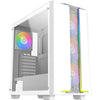 Case per PC - XIGMATEK - Gaming Y Pro Arctic (Bianco) - Tower medio - Formato E-ATX - 4 x 120 mm A-RGB