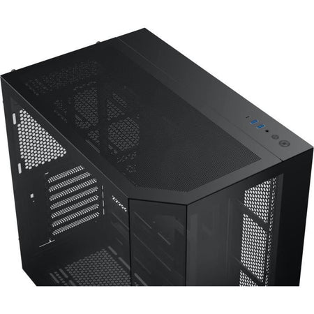 Case per PC - XIGMATEK - CUBI II - Cube - E-ATX - Vetro temperato - ARGB - Nero