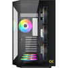 Case per PC - XIGMATEK - CUBI II - Cube - E-ATX - Vetro temperato - ARGB - Nero