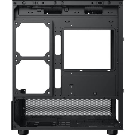 Case PC - XIGMATEK - Alphard M - Mini tower - M-ATX - Vetro temperato - ARGB - Nero