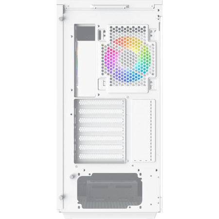 Case PC - XIGMATEK - META Arctic - Mid Tower - E-ATX - Vetro temperato - ARGB - Bianco