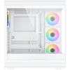 Case PC - XIGMATEK - META Arctic - Mid Tower - E-ATX - Vetro temperato - ARGB - Bianco