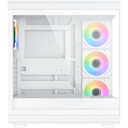 Case PC - XIGMATEK - META Arctic - Mid Tower - E-ATX - Vetro temperato - ARGB - Bianco