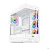 Case PC - XIGMATEK - META Arctic - Mid Tower - E-ATX - Vetro temperato - ARGB - Bianco