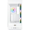 Case PC - XIGMATEK - META Arctic - Mid Tower - E-ATX - Vetro temperato - ARGB - Bianco