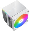 Dissipatore CPU - XIGMATEK AK6 Dual Digital Arctic - AMD AM5/AM4 - 2 ventole ARGB da 120 mm - Bianco