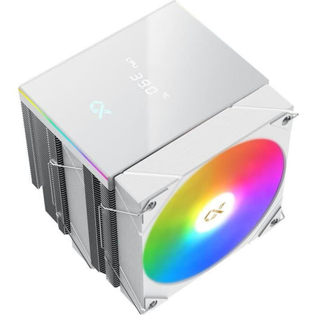 Dissipatore CPU - XIGMATEK AK6 Dual Digital Arctic - AMD AM5/AM4 - 2 ventole ARGB da 120 mm - Bianco