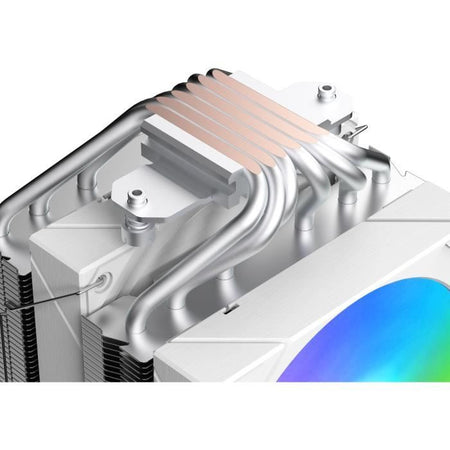 Dissipatore CPU - XIGMATEK AK6 Dual Digital Arctic - AMD AM5/AM4 - 2 ventole ARGB da 120 mm - Bianco