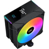 Dissipatore CPU - XIGMATEK AK4 Digital - AMD AM5/AM4 - 1 ventola ARGB da 120 mm - Nero