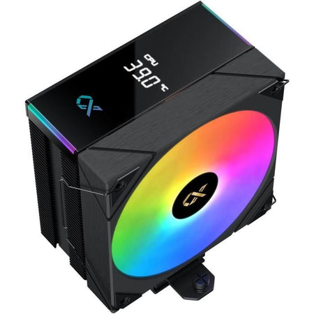 Dissipatore CPU - XIGMATEK AK4 Digital - AMD AM5/AM4 - 1 ventola ARGB da 120 mm - Nero