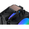 Dissipatore CPU - XIGMATEK AK6 Dual Digital - AMD AM5/AM4 - 2 ventole ARGB da 120 mm - Nero