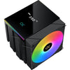Dissipatore CPU - XIGMATEK AK6 Dual Digital - AMD AM5/AM4 - 2 ventole ARGB da 120 mm - Nero