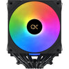 Dissipatore CPU - XIGMATEK AK6 Dual Digital - AMD AM5/AM4 - 2 ventole ARGB da 120 mm - Nero