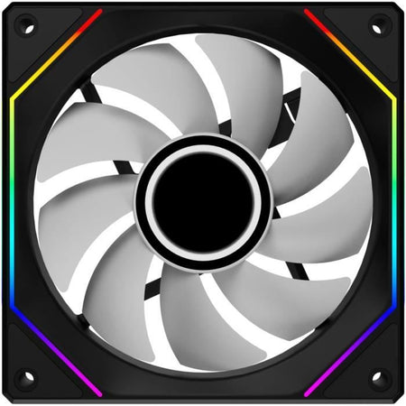 Confezione da 3 ventole - XIGMATEK - Infinity G20A - 120 mm - LED ARGB - Nero