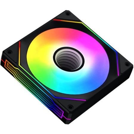 Confezione da 3 ventole - XIGMATEK - Infinity G20A - 120 mm - LED ARGB - Nero