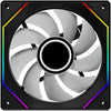 Confezione da 3 ventole - XIGMATEK - Infinity G20A - 120 mm - LED ARGB - Nero
