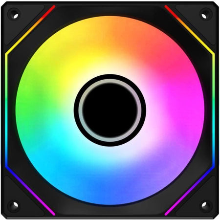 Confezione da 3 ventole - XIGMATEK - Infinity G20A - 120 mm - LED ARGB - Nero