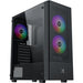 Case PC Mid-Tower senza PSU - XIGMATEK HERO II Air 3F (Nero) - ATX/Micro ATX - 3x120mm FRGB - Mesh - USB 3.0/2.0
