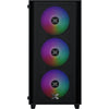 Case PC - XIGMATEK - NYX Air II (Nero) - Mini tower - Formato Micro-ATX - Senza alimentatore