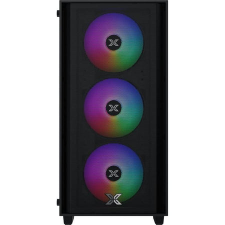 Case PC - XIGMATEK - NYX Air II (Nero) - Mini tower - Formato Micro-ATX - Senza alimentatore