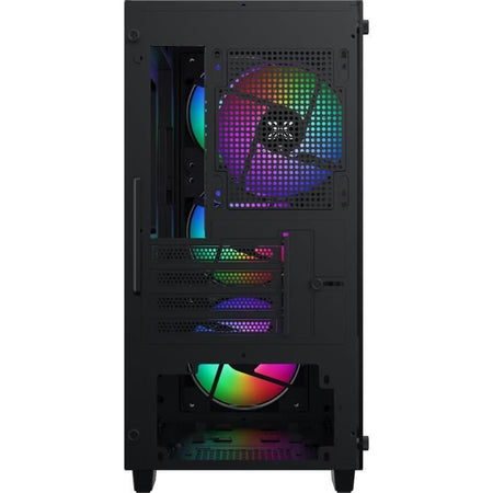Case PC - XIGMATEK - NYX Air II (Nero) - Mini tower - Formato Micro-ATX - Senza alimentatore