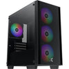 Case PC - XIGMATEK - NYX Air II (Nero) - Mini tower - Formato Micro-ATX - Senza alimentatore